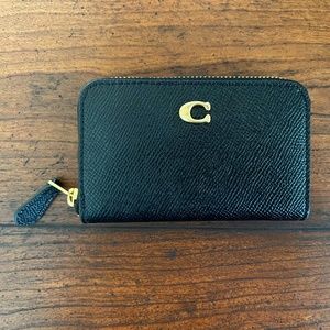 Black Coach Wallet